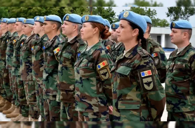 Una din cinci persoane din armata Republicii Moldova este femeie