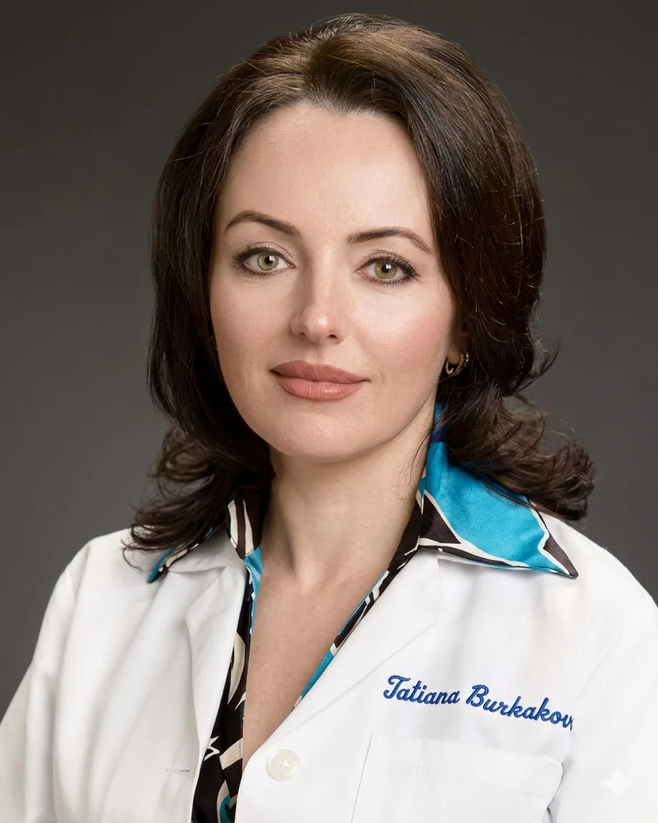 Gandrabura Tatiana, Medicină, Statele Unite ale Americii
