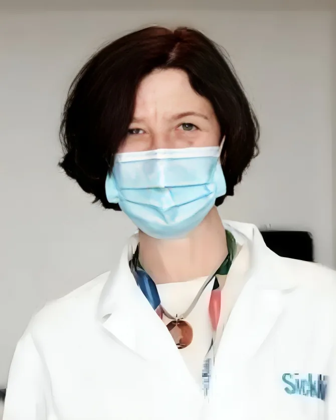 Gluscencova Oxana, Medicină, Canada
