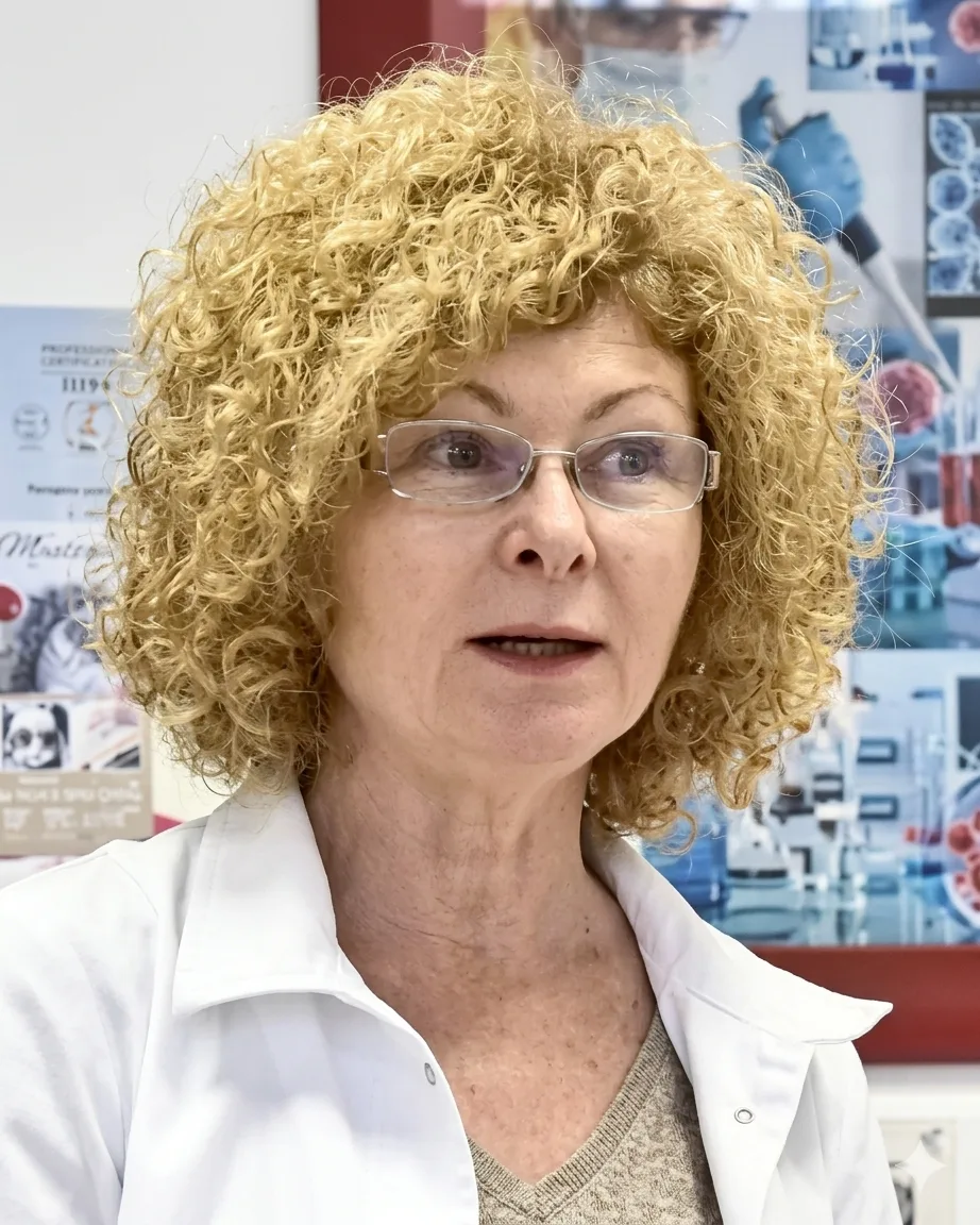 Herta Cracan Angele, Медицина, Франция