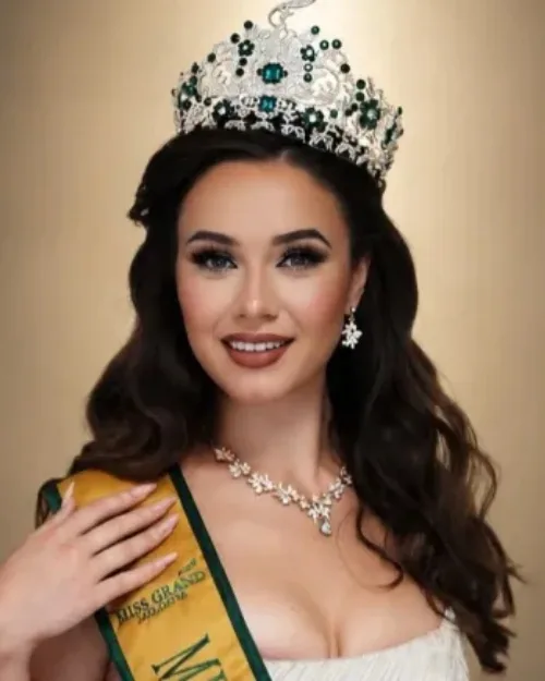 Ganzenko Regina, Model, Republic of Moldova