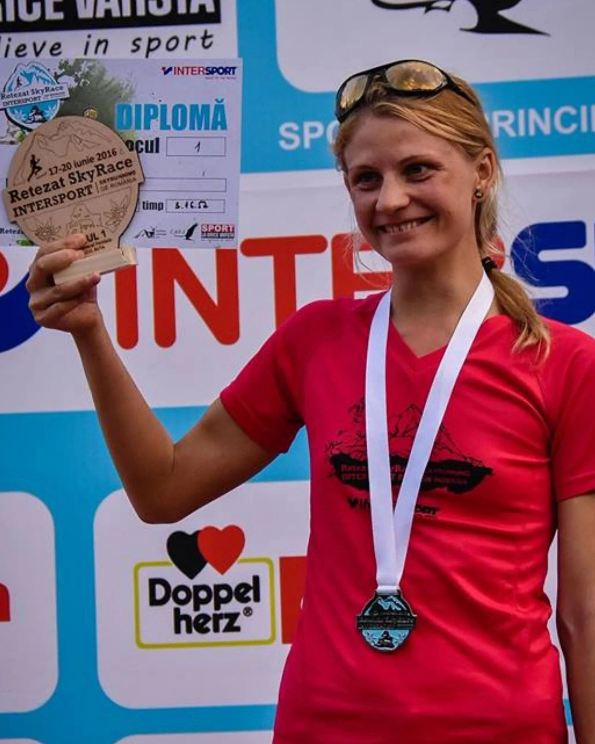 Buzgan Crina, Sport, România