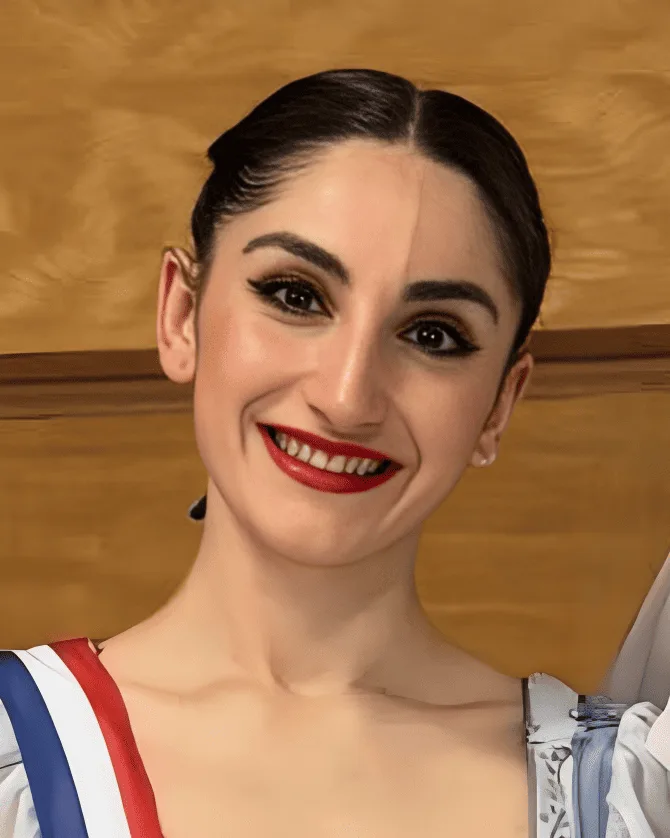 Șcepaciova Sofia, Ballet, Chile