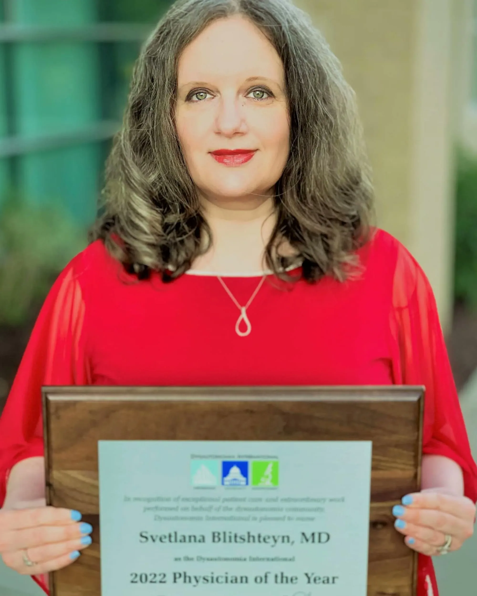 Blitshteyn Svetlana, Медицина, Соединенные Штаты Америки