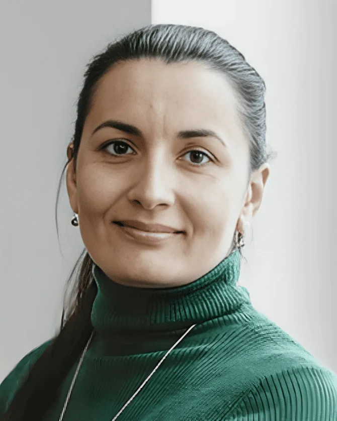 Bunescu Ala, Education, Germany