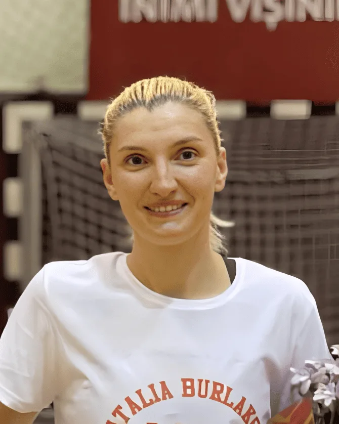 Burlakova Natalia, Sport, Romania