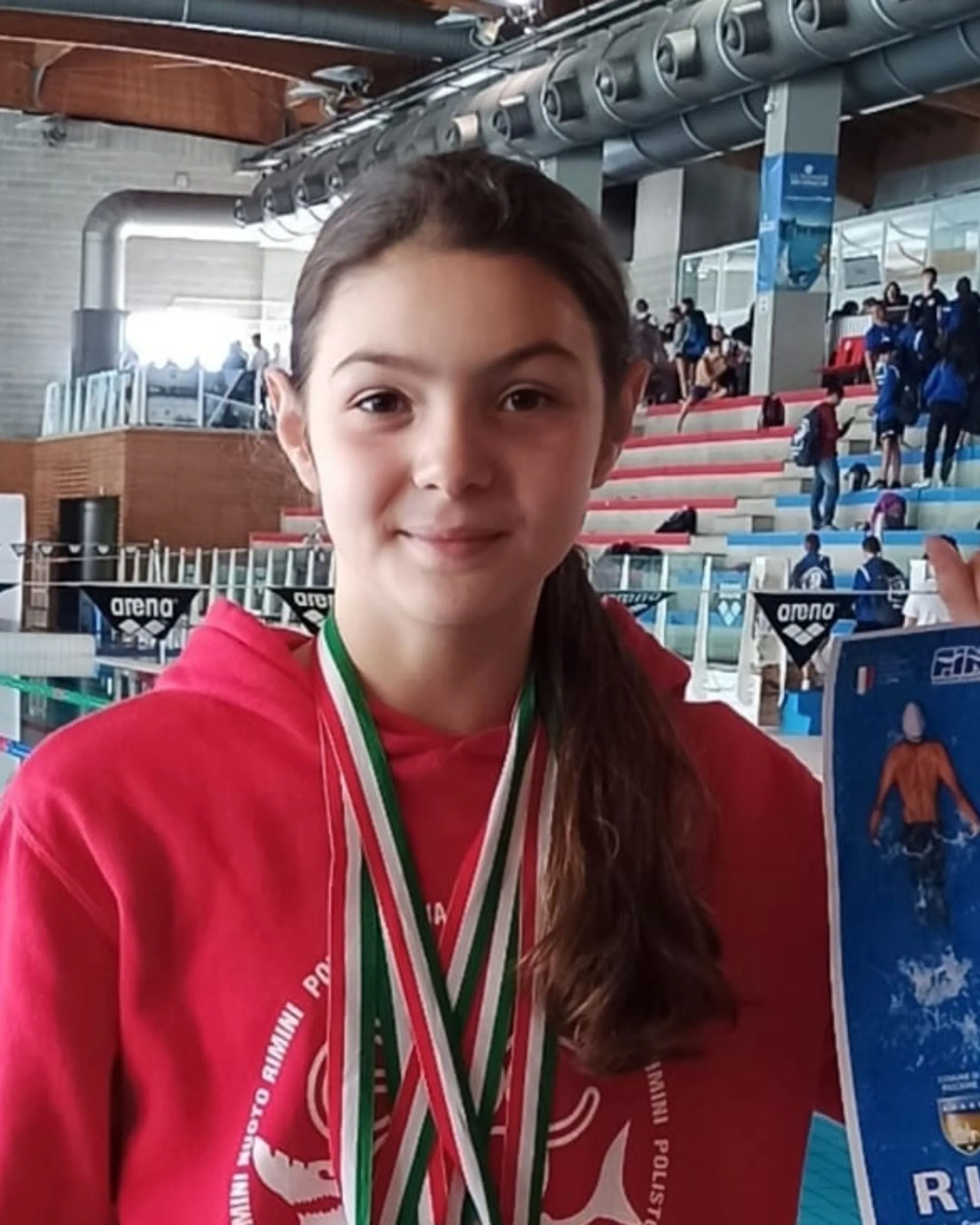 Dogoter Giulia, Sport, Italia