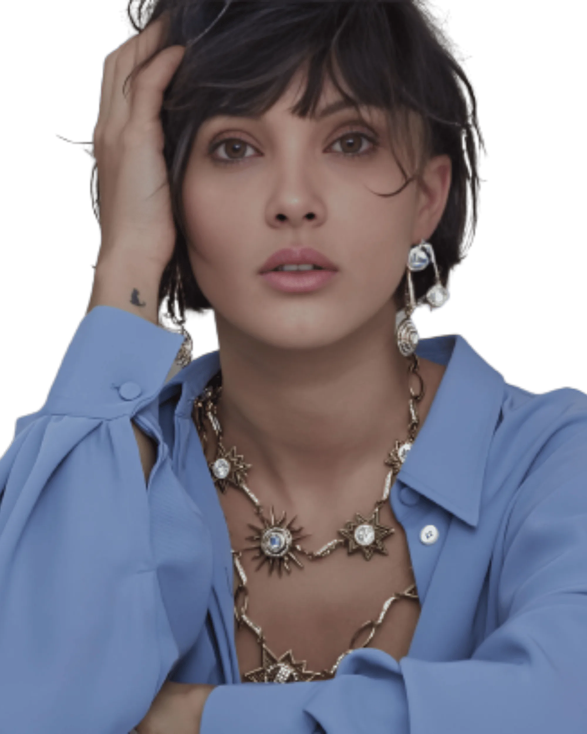 Donica Adriana, Model, Italia