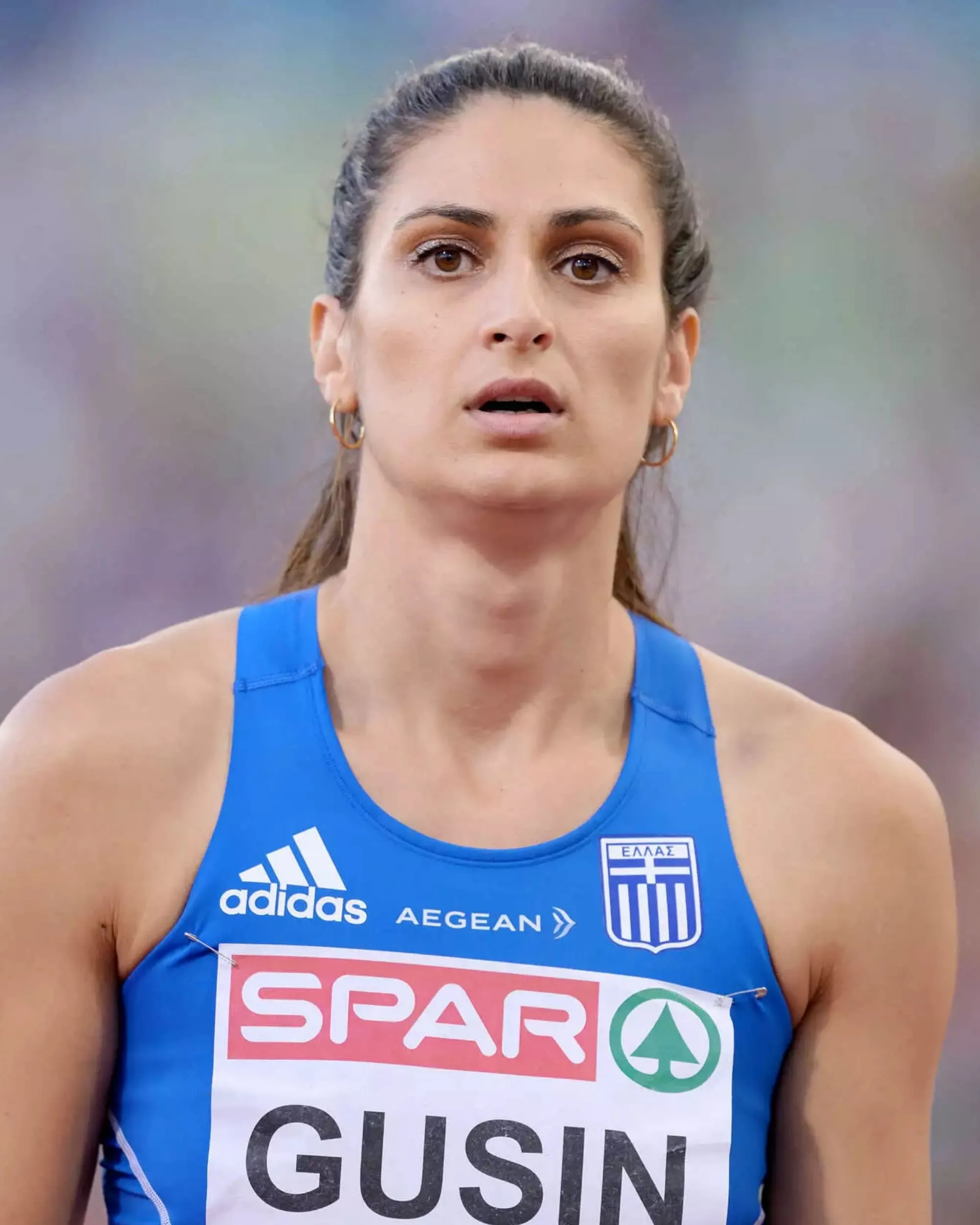 Gusin Tatiana, Sport, Greece
