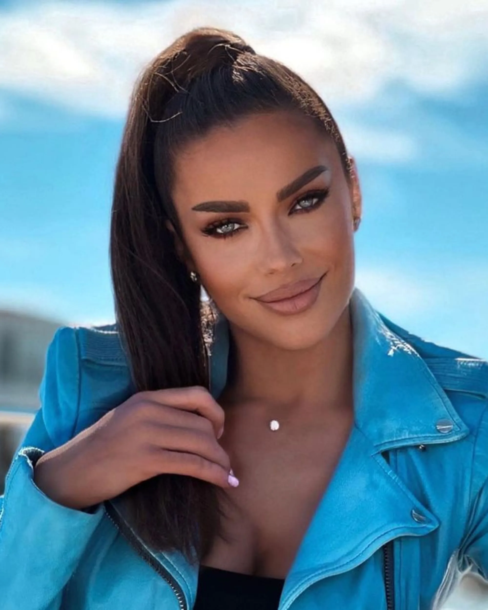 Lihotina Tania, Model, Statele Unite ale Americii