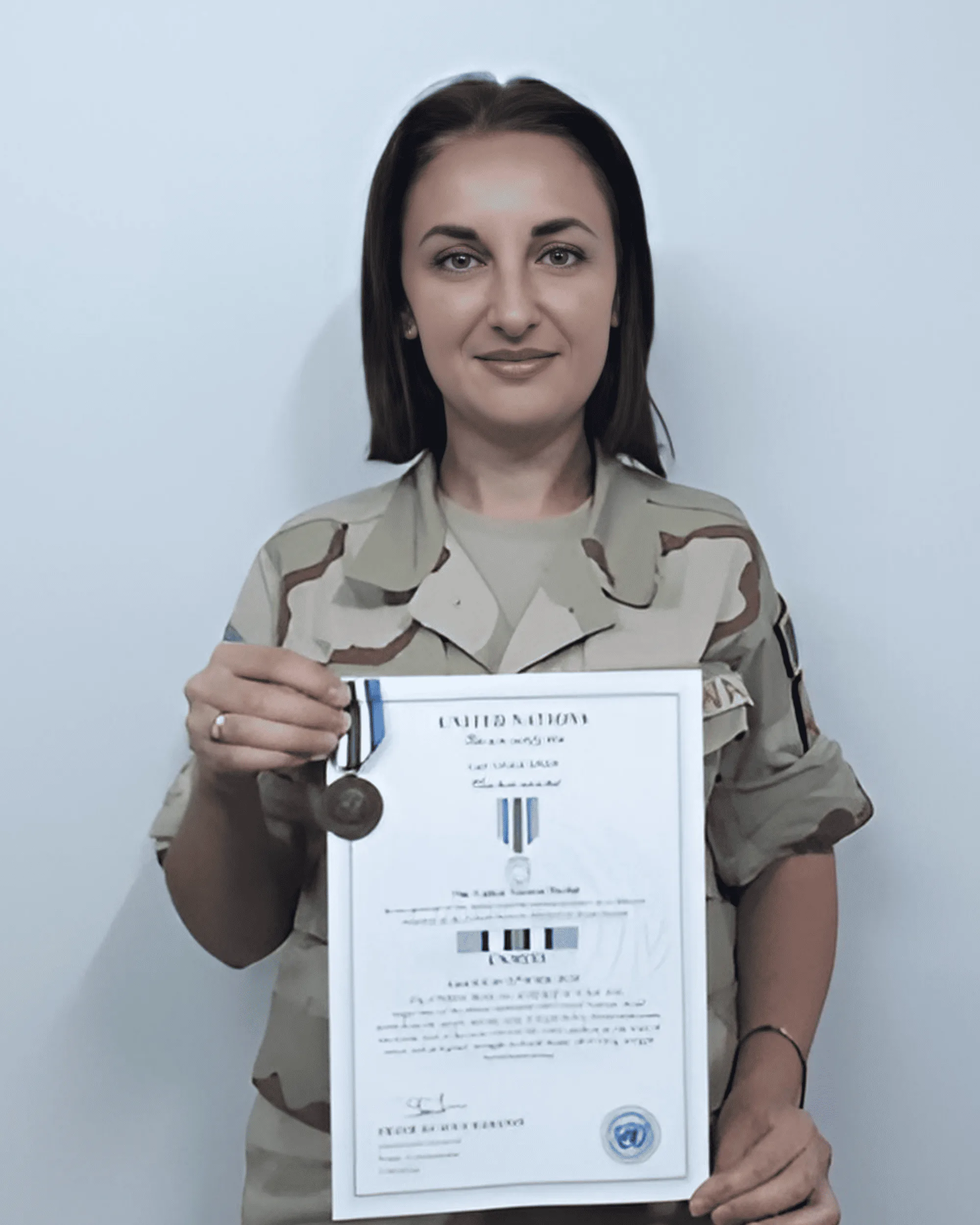 Sîrghi Tatiana, Военный, Республика Молдова