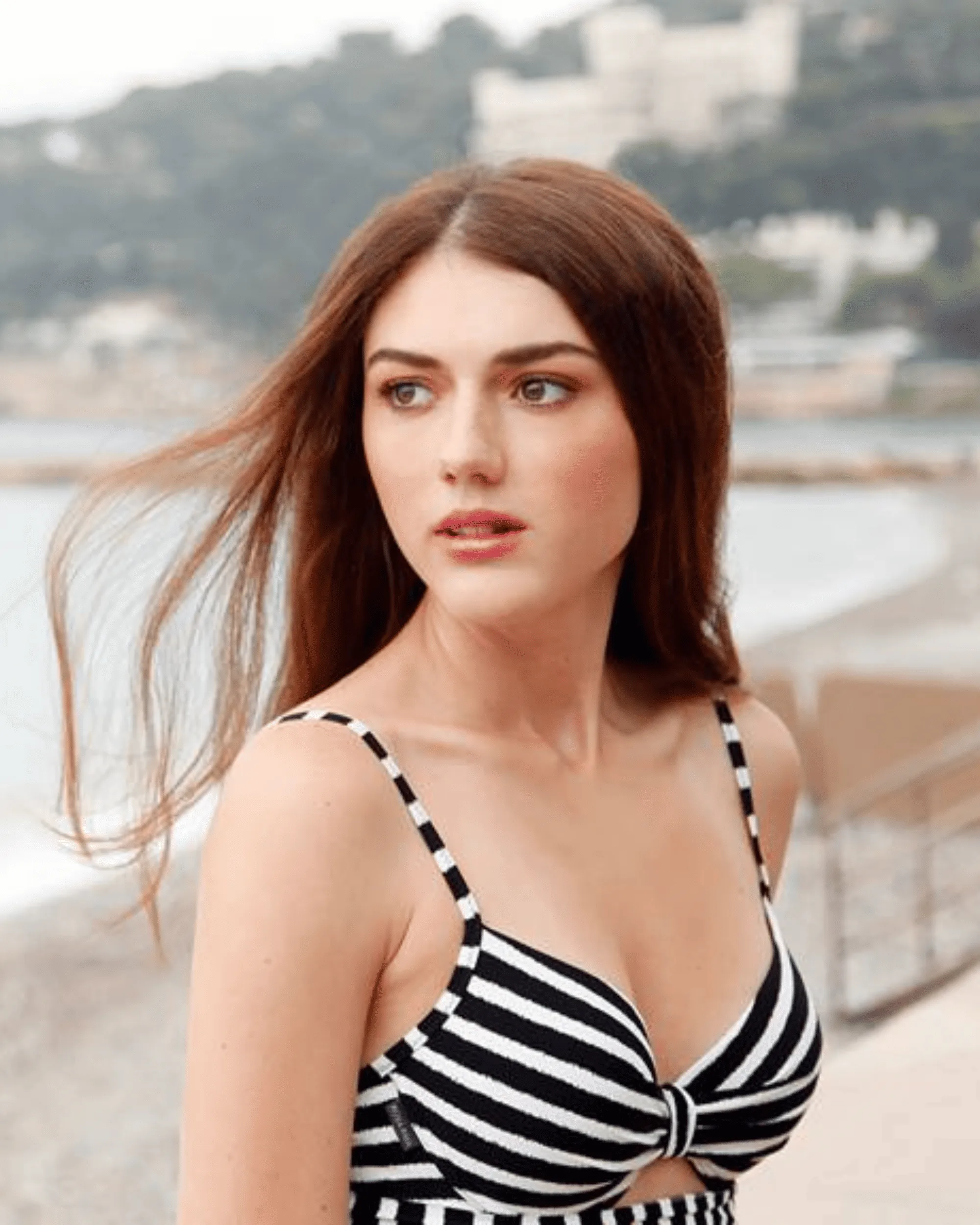 Stețenco Doriana, Model, France