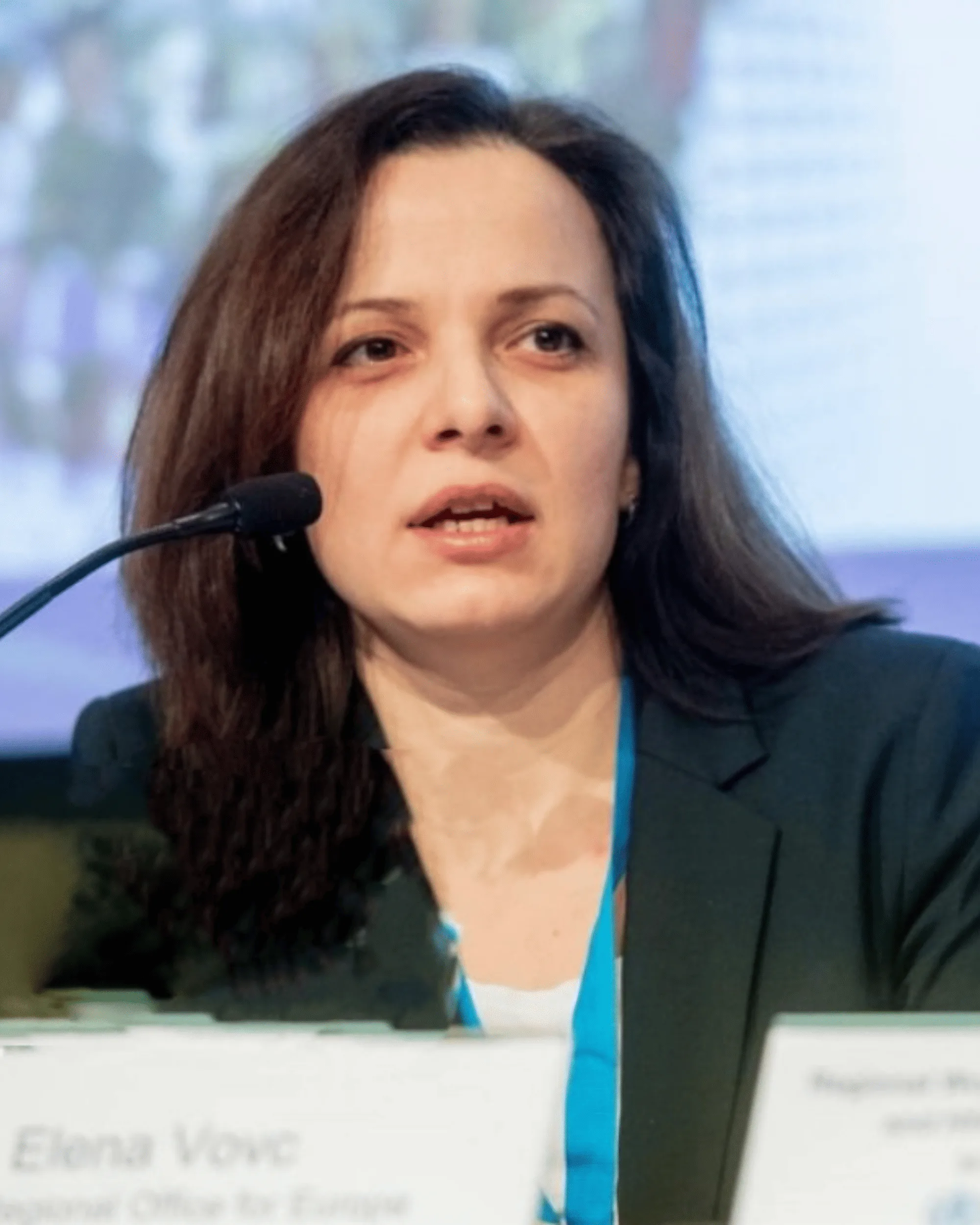Vovc Elena, Internațional, Elveția