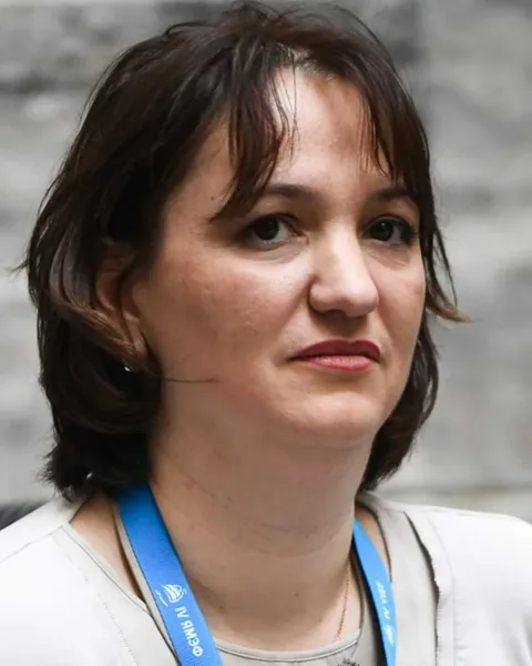 Chaban Natalia, Administration, Ukraine