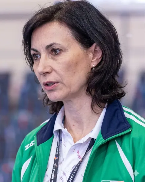 Culicova Valentina, Спорт, Ирландия