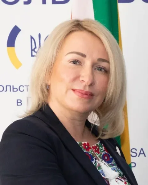 Abravitova Liubovi, Administrație, Ucraina