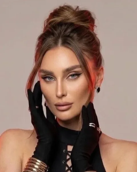 Zalujac Cristina, Model, Republica Moldova