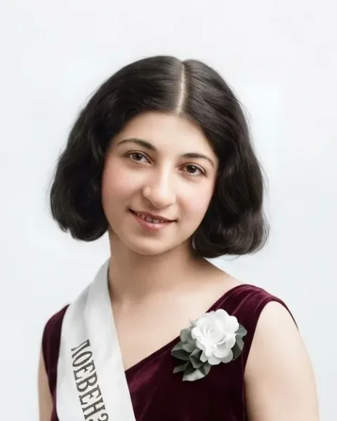 Loevensohn Dora, Model, Republica Moldova