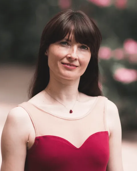 Șcepaciova Nadia, Ballet, Italy