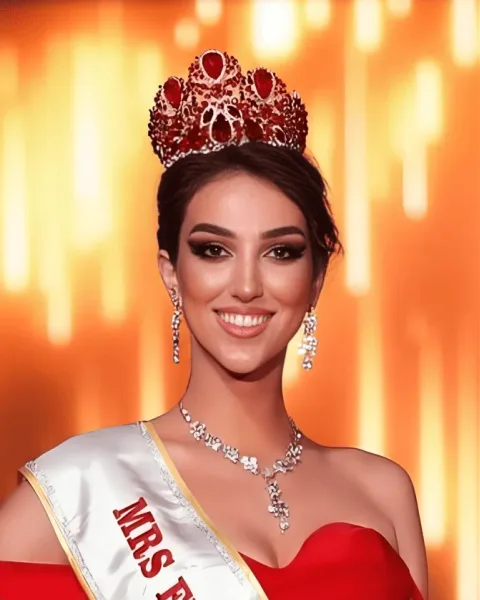 Șveț Nina, Model, United States of America