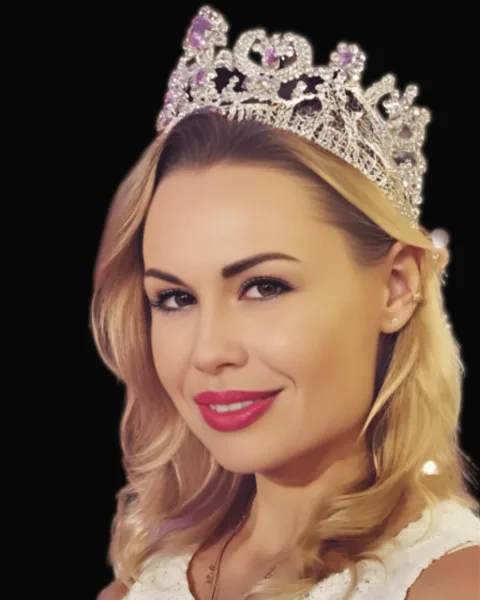 Tribrat Elena, Модель, Украина