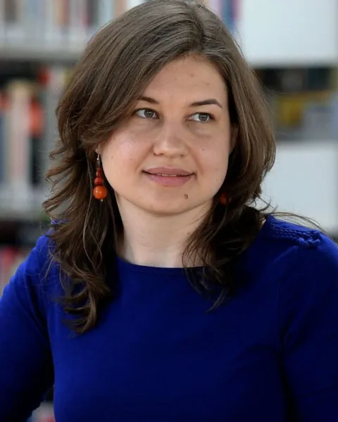 Țurcan Olga, Education, France